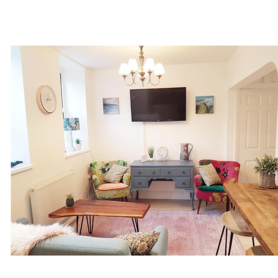 St Ives Apartment Private Parking With Garden 10 Minute Walk Into Town And Beach Esterno foto