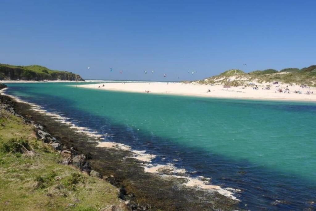 St Ives Apartment Private Parking With Garden 10 Minute Walk Into Town And Beach Esterno foto